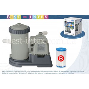 Intex 28634 (производительность 9462 л/ч.) Фильтрующий насос