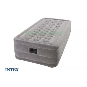 Intex 67952 (191х99x46 см.)  + 220V. Односпальная надувная кровать