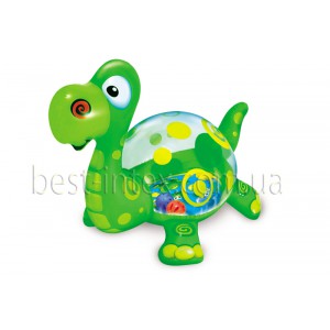Надувная игрушка Большой динозаврик "Скок" Play WOW (3136PW) 