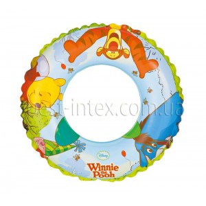 Intex 58254 (61 см.) Надувной круг "Винни Пух"
