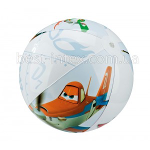 Надувной мяч "Самолёты" Intex 58058 (61 см.)