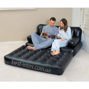 Bestway 75056/75038 + насос (188х152х64 см) Надувной диван-трансформер 5 в 1 