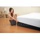 Надувная двуспальная кровать Intex 64408 (152-203-46 см.) + встроенный электронасос 220W