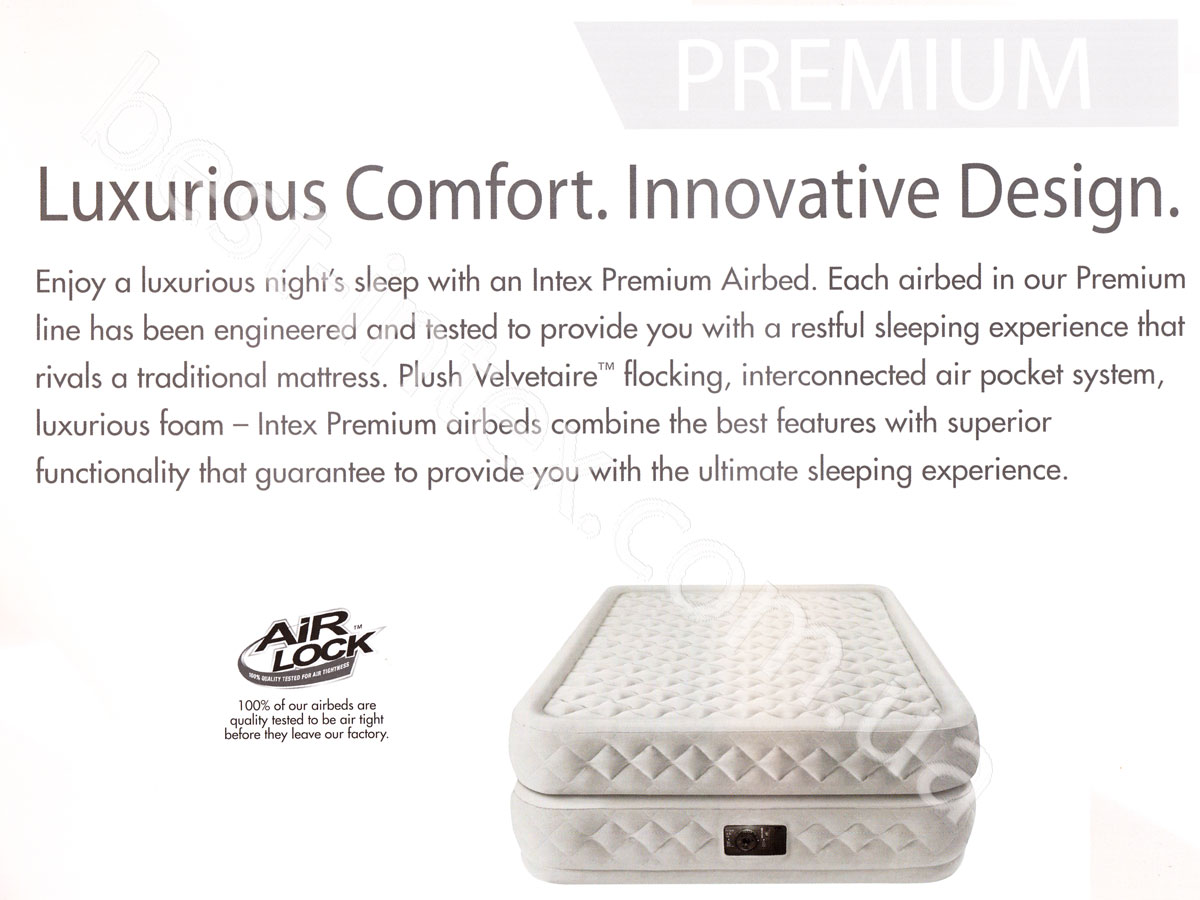 PREMIUM Luxurious Cmfort. Innovative Design.