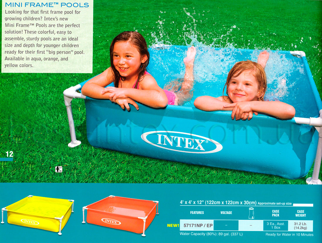 Детский каркасный бассейн Intex 57171 