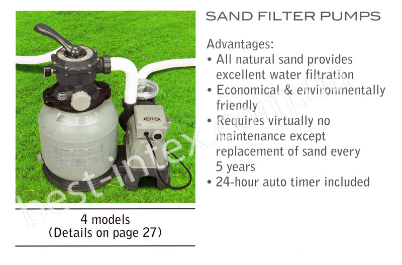 Sand Filter Pumps