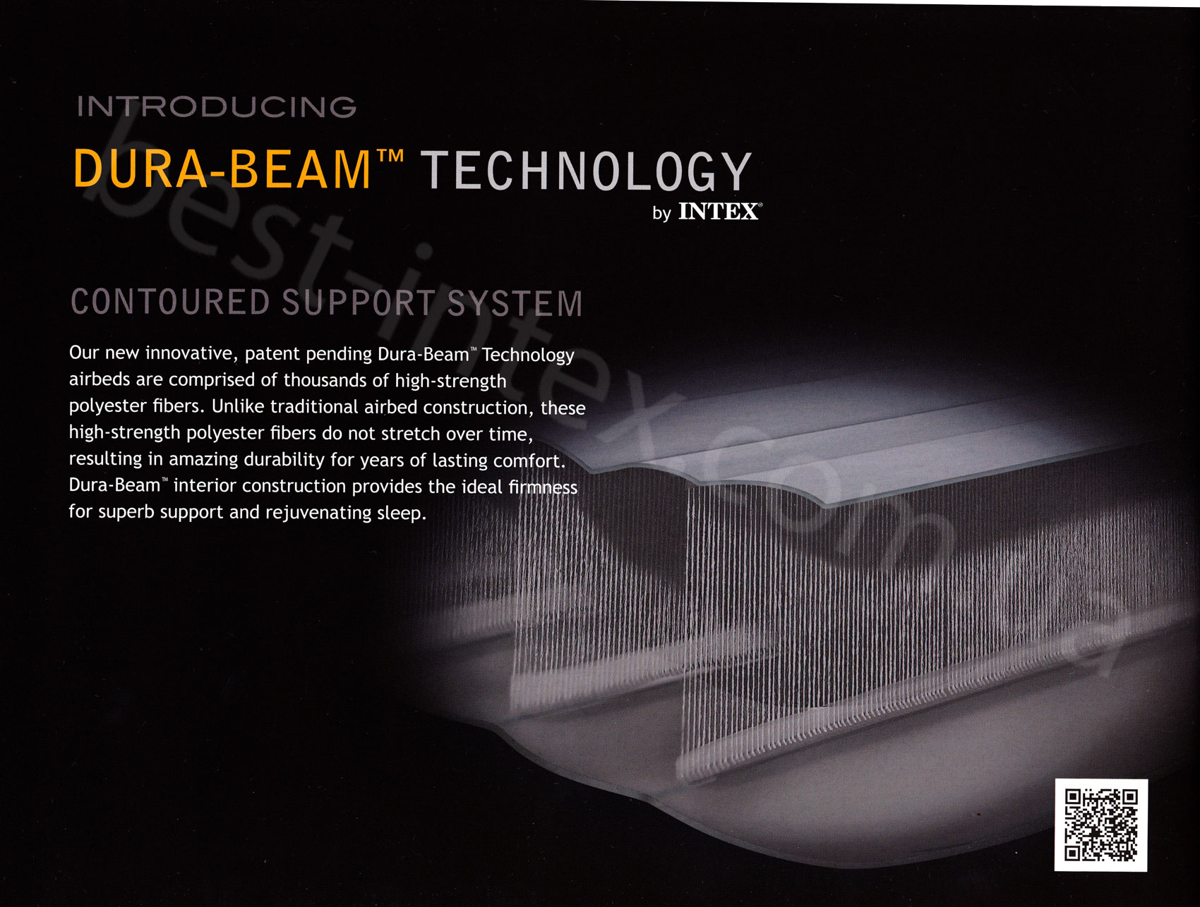 Технология Dura-Beam Intex (Интекс)