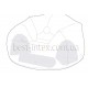 Intex 68569 (107х104х69 см.) без насоса. Стильное надувное кресло