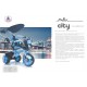 Детский трехколесный велосипед Injusa City Trike 3261-002 (голубой)