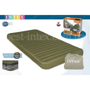 Надувная односпальная кровать Intex 68725 (76-191-15 см.)