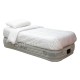 Надувная односпальная кровать Intex 66964 (99-191-51 см.) + Встроенный электронасос 220W