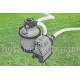 Intex 28644 (8,5 кг. - 4500 л/ч.) Песочный фильтр-насос