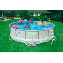 Intex 54470 (488х122 см.) Каркасный бассейн Intex Ultra Frame Pool 