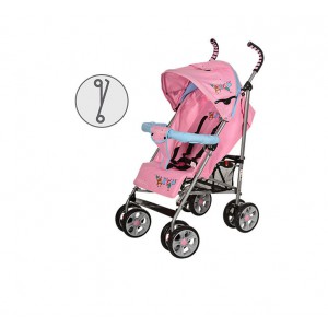 Детская коляска Bambi M 2106-1 Розовый