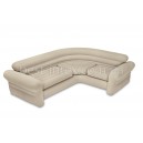 Intex 68575 (257-203-76 см.) Надувной угловой диван