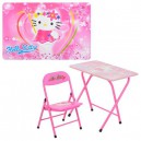 Столик со стульчиком DT 18-11 Hello Kitty (60-40-52 cv)