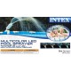 Фонтан Intex 28089 с  LED﻿ подсветкой для каркасных бассейнов