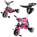 Детский трехколесный велосипед Injusa City Trike 3282 (розовый)