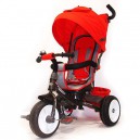Детский велосипед трехколесный Turbotrike M 3117-3 Красный цвет