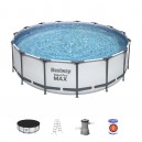 Bestway 56100 (457x122 см.) Каркасный бассейн Steel Pro Frame Pool