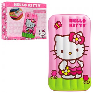 48775 Матрац Hello Kitty, 88-157-18см, от 3 до 10лет