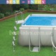 Intex 54990 (975 x 488 x 132 см.) Каркасный бассейн Ultra Frame Rectangular Pool