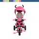 Велосипед М 3130-1 розовый 