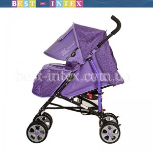 Детская коляска Bambi M 2104 Фиолетовый