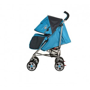 Детская коляска Bambi M 2106-1 Голубой
