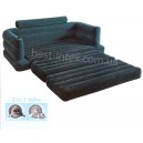 Intex 68566 (193х231х71 см) без насоса. Надувной диван