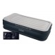 Intex 67732 (102х203х43 см.) + 220V. Надувная высокая односпальная кровать Twin Deluxe Pillow Rest  
