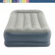  Intex 64116 (99х191х30см) Надувная Кровать Mid-Rice Airbed + Встроенный Насос 220v