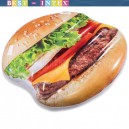 58780 Intex Надувной Плотик «Гамбургер»,  145x142 см