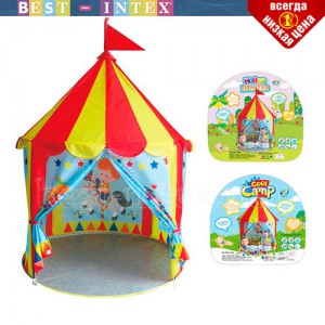 Детская палатка M 5489 шапито (100*100*155 см)