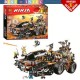 Конструктор Ninja Bela 10939 (аналог Lego Ninjago 70654) Стремительный странник (1221 деталей)