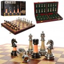 Деревянные шахматы 55023A