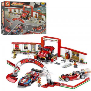 Конструктор SD6774 (Аналог Lego Speed Champions 75889), (915 деталей)