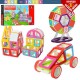 Магнитный конструктор 721 Magical Magnet Xinbida (256 деталей)