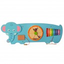 Деревянная игрушка Бизиборд MD 2015 слон