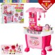 Детская кухня 008-801 Розовая