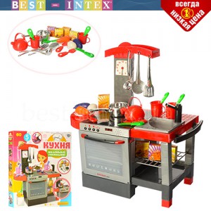 Детский игровой набор «Кухня 011» с посудкой и аксессуарами