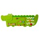 Деревянная игрушка Бизиборд MD 2013 крокодил 92 см