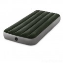 Односпальный надувной матрас Intex 64107 (99 x 191 x 25 см) Prestige Downy Airbed