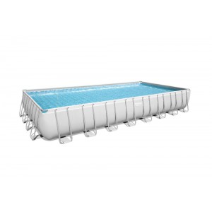 Каркасный бассейн Bestway 56623 (956х488х132 см) с песочным фильтром, лестницей и тентом