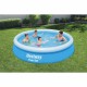 Надувной круглый бассейн Bestway 57274 (366х76 см) с картриджным фильтром