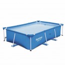 Прямоугольный каркасный бассейн Bestway 56403 Steel Pro Splash Frame Pool (259х170х61 см)