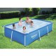 Прямоугольный каркасный бассейн Bestway 56403 Steel Pro Splash Frame Pool (259х170х61 см)
