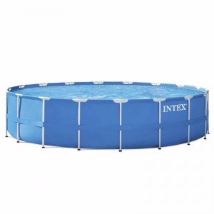 Круглый каркасный бассейн Intex 28252 (549x122 см) Metal Frame Pool