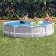 Круглый каркасный бассейн Intex 26700 (305 x 76 см) Prism Frame Pool