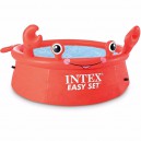 Круглый надувной бассейн Intex 26100 (183 x 51 см) Счастливый краб Easy Set